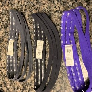 Set of 3 Athleta Headbands